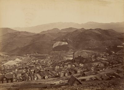 The Combination Shaft from the Water Flume by Carleton E. Watkins